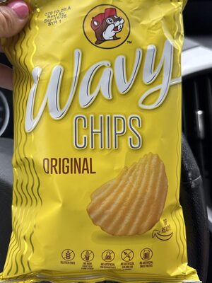 Wavy Chips Original