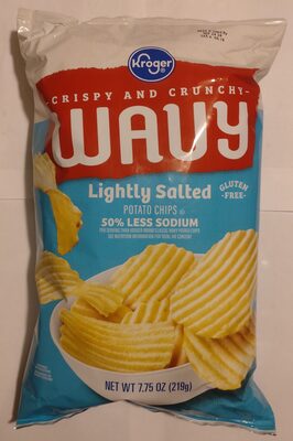 Wavy Lightly Salted Potatoe Chips