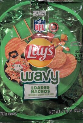 wavy LOADED NACHOS