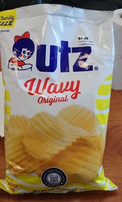 Wavy Potato Chips