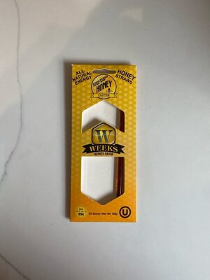 Weeks Honey Farm Honey Straws