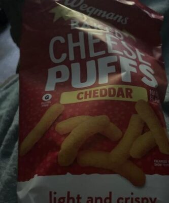 Wegmans bakes cheese puffs