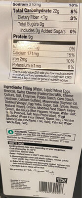 Wegmans, broccoli quiche