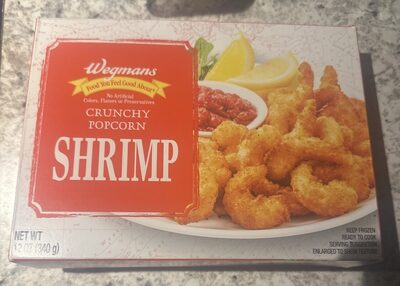 Wegmans Crunch Popcorn Shrimp