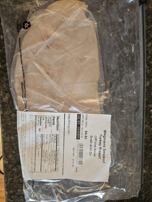 Wegmans Deli Smoked Turkey