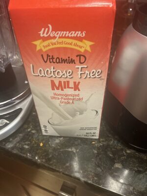 Wegmans Lactose Free Milk