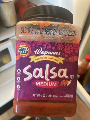 Wegmans Medium Salsa