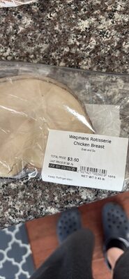 Wegmans Rotisserie Chicken Breast