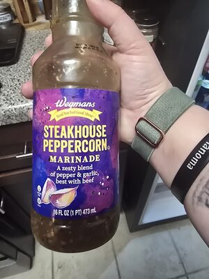 Wegmans Steakhouse Peppercorn Marinade