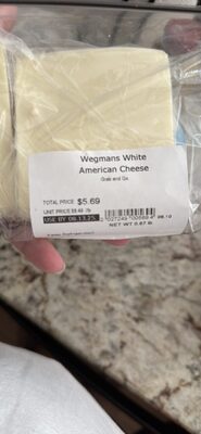 Wegmans White American Cheese