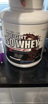 WEIGHT ISO WHEY PREMIUM ISO WHEY POWDER