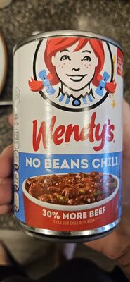 Wendy's No Beans Chili