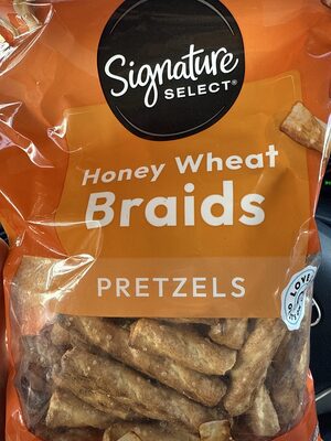 Wheat Braids Pretzels