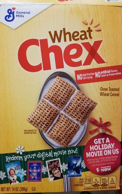 Wheat Chex Cereal