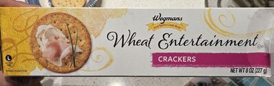 Wheat Entertainment Crackers