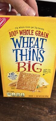 Wheat Thins Big