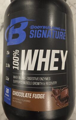 Whey Chocolate Fudge