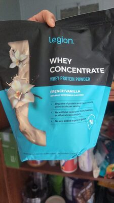 Whey Concentrate Whey Protein Powder French Vanilla