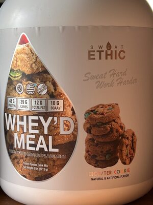 Whey’d Meal Monster Cookie