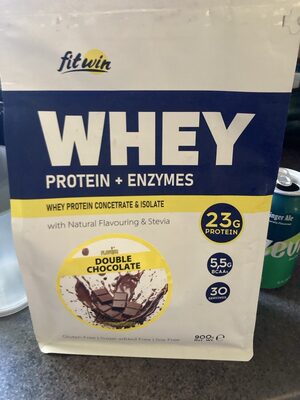 Whey Double Chocolate