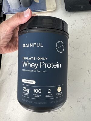 Whey Isolate Unflavored Protein Powder