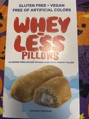 Whey Less Pillows