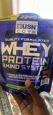 Whey Protein Amino System