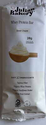 Whey Protein Bar Sweet Cream