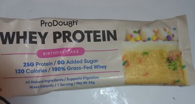 Whey Protein birthday cake
