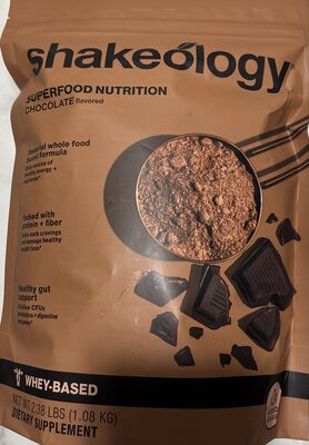Whey Protein Chocolate