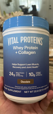 Whey Protein + Collagen