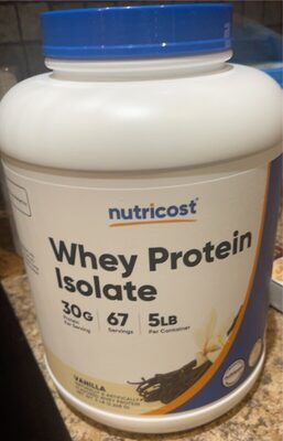 Whey protein isolate