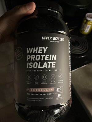 Whey Protein Isolate Chocolate