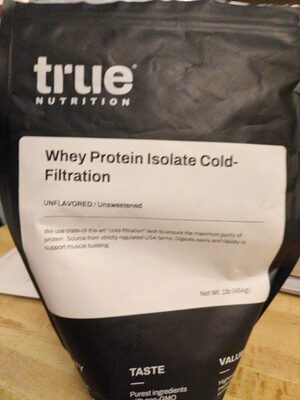 Whey Protein Isolate Cold-Filtration