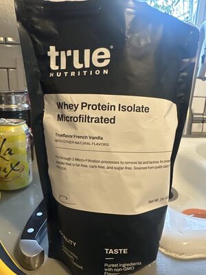 Whey Protein Isolate Microfiltrated