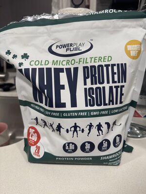 Whey Protein Isolate Shamrock Shake