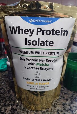 Whey Protein Isolate Vanilla