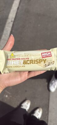 Whey Protein Isolate Whey & Crispy White Chocolate