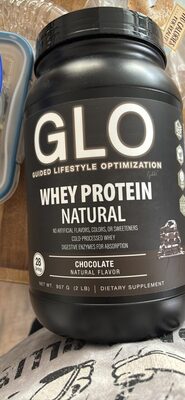 Whey Protein Natural Chocolate Natural Flavor