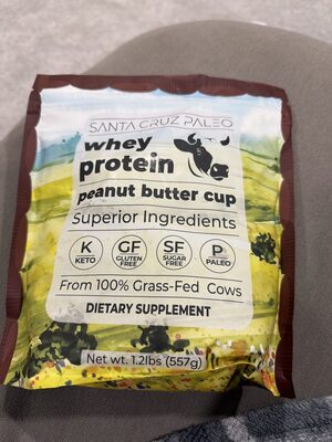 Whey Protein - Peanut Butter Cup