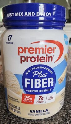 Whey Protein Plus Fiber Vanilla