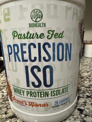 Whey Protein Scouts Honor