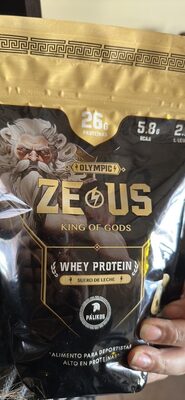 Whey Protein Suero de Leche Zeus