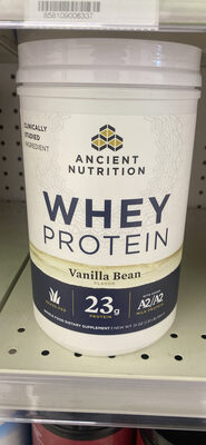 Whey Protein Vanilla Bean