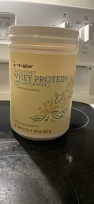 Whey Protein Vanilla Flavored