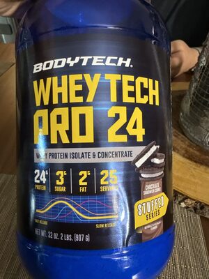 Whey Tech Pro 24 Chocolate Sandwich