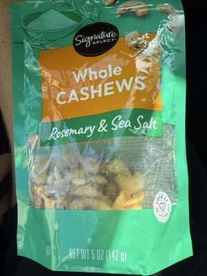 While Cashew Rosemary Sea Salt