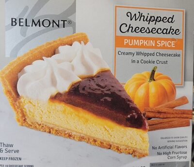 Whipped Cheesecake - Pumpkin Spice