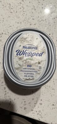 Whipped chive