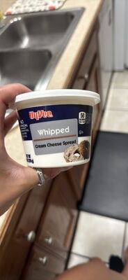 Whipped Cream Cheese Spread